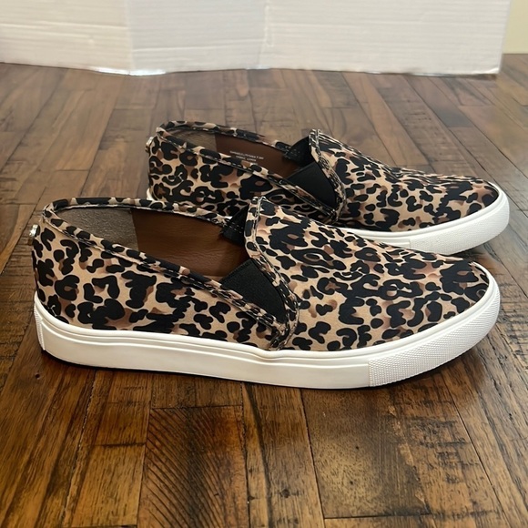 Steve Madden Sneakers Symba Leopard print size 7.5 - Picture 7 of 12